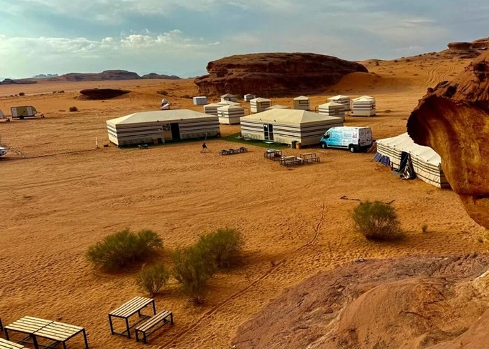 Hisma Nomad Desert Camp